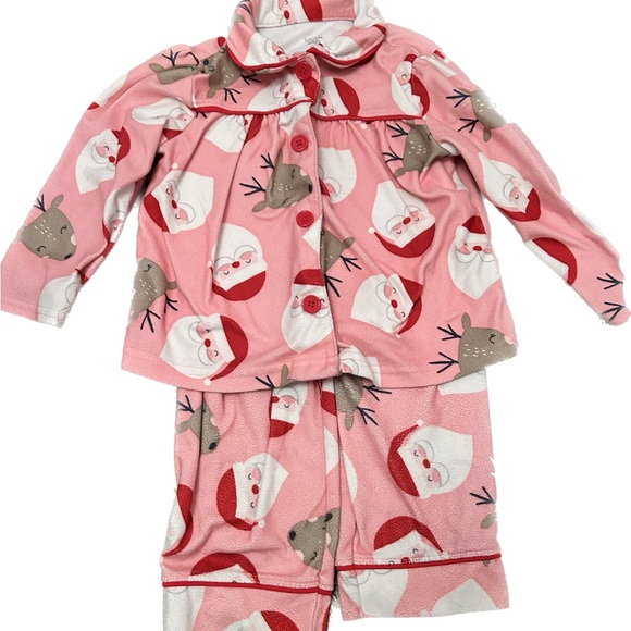 Carter's Pajamas Target Carters Santa Jammies Pajamas 2t Poshmark